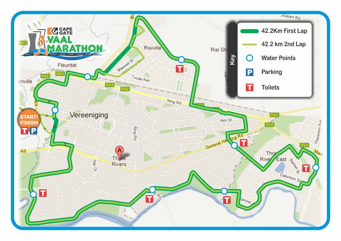 Route map — Marathon