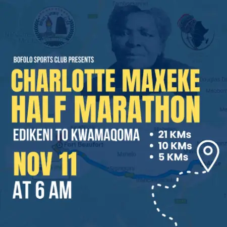 Charlotte Maxeke Half Marathon logo