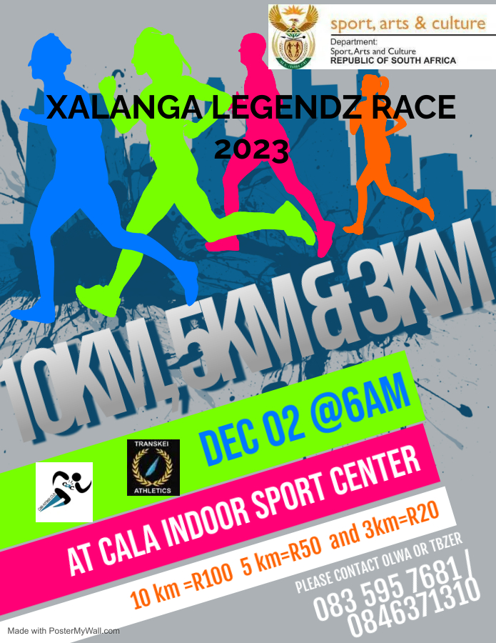Xalanga Legends Race logo
