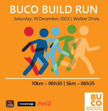 BUCO Build Run logo