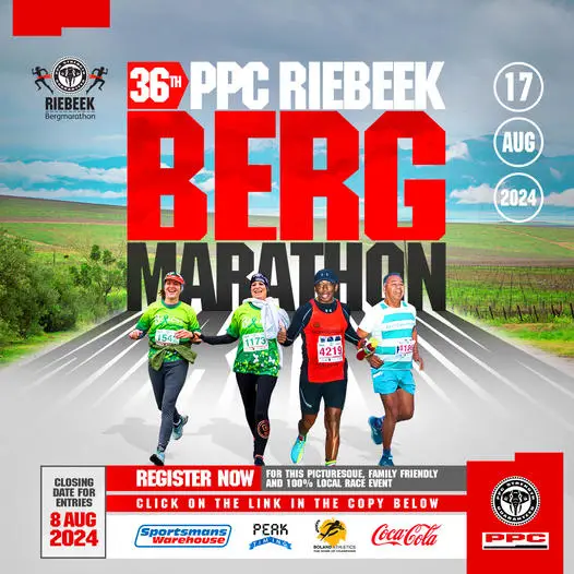 PPC Riebeek Bergmarathon logo