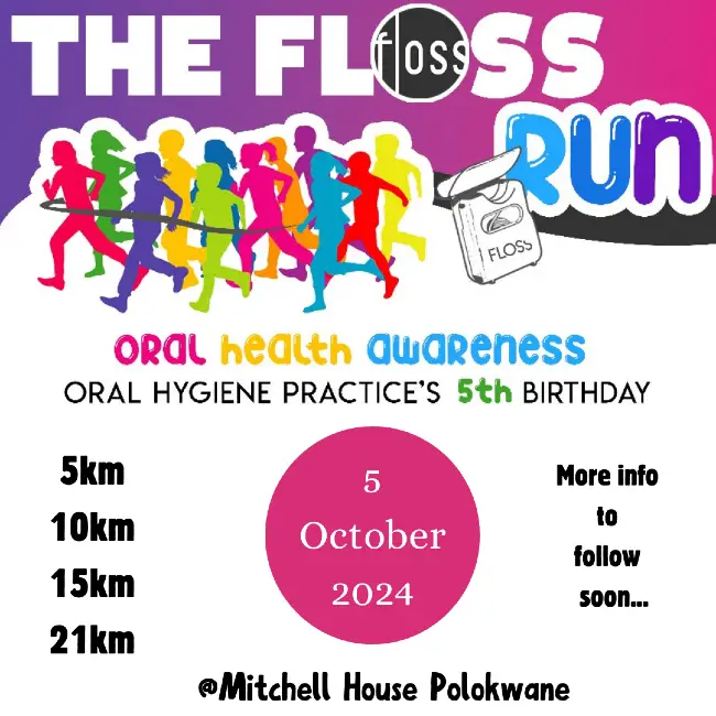The Floss Run logo