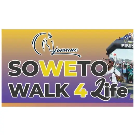 Soweto Walk 4 Life logo