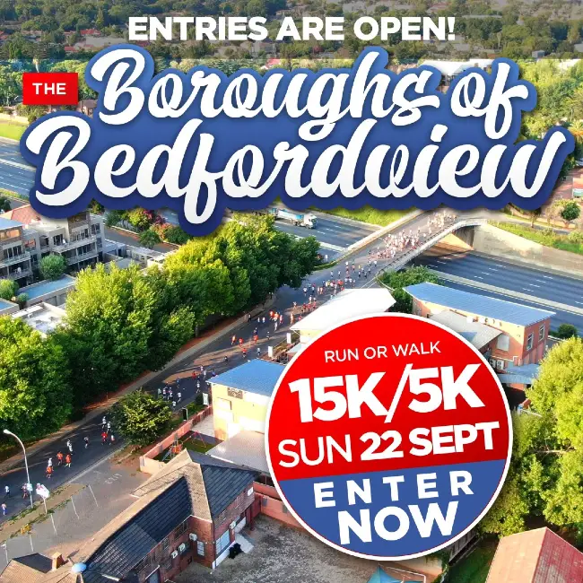 Boroughs of Bedfordview logo