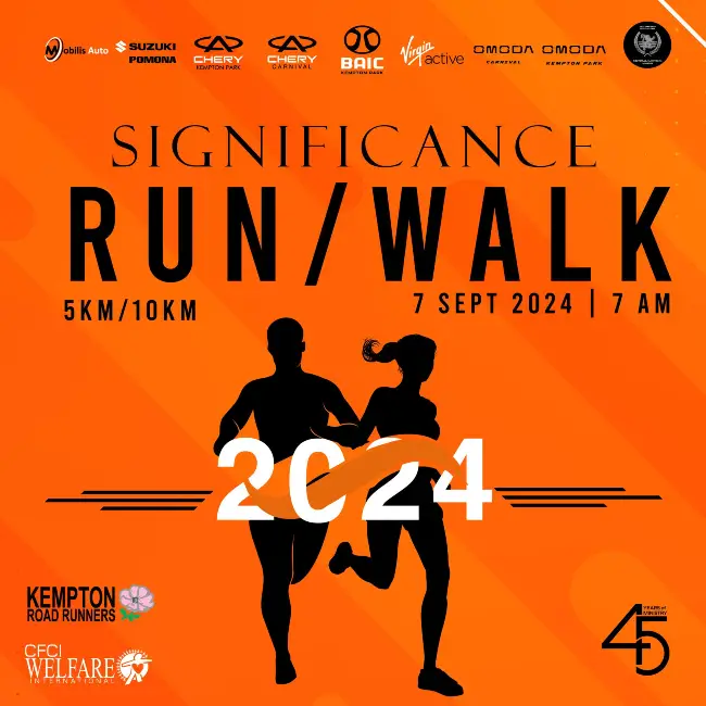 Significance Run logo
