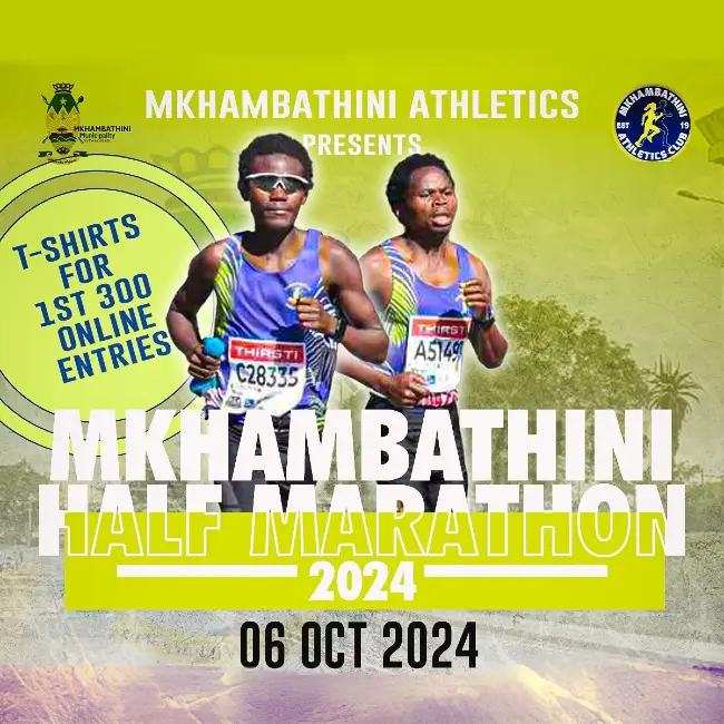 Mkhambathini Half-Marathon logo