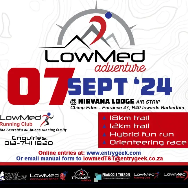 Lowmed Tar and Trail logo