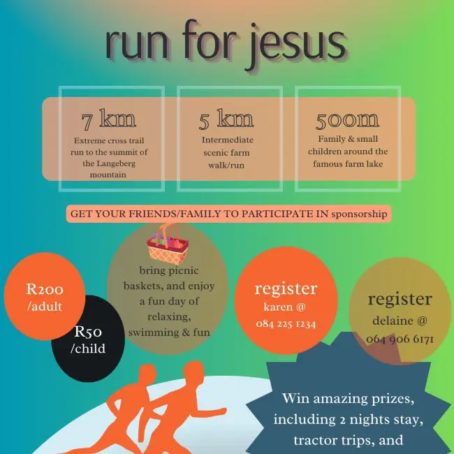 Run for Jesus logo