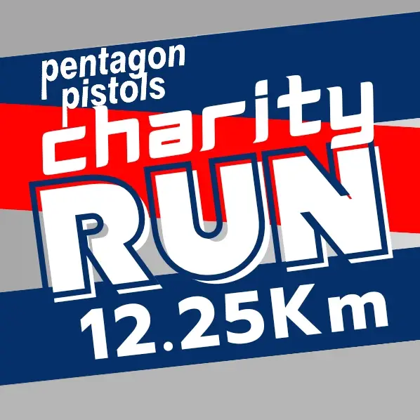 Charity Run Pentagon Pistols logo
