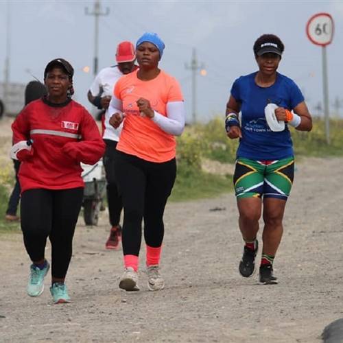 Khayelitsha's People Fun Run logo