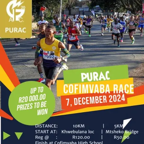 PURAC 10km Race logo