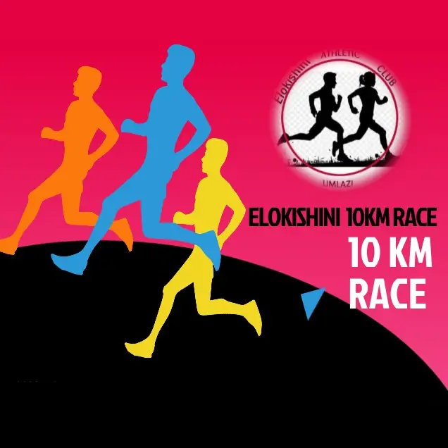 Elokishini 10km  Race logo
