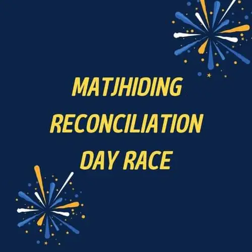 Matjhiding Reconciliation Day Race logo