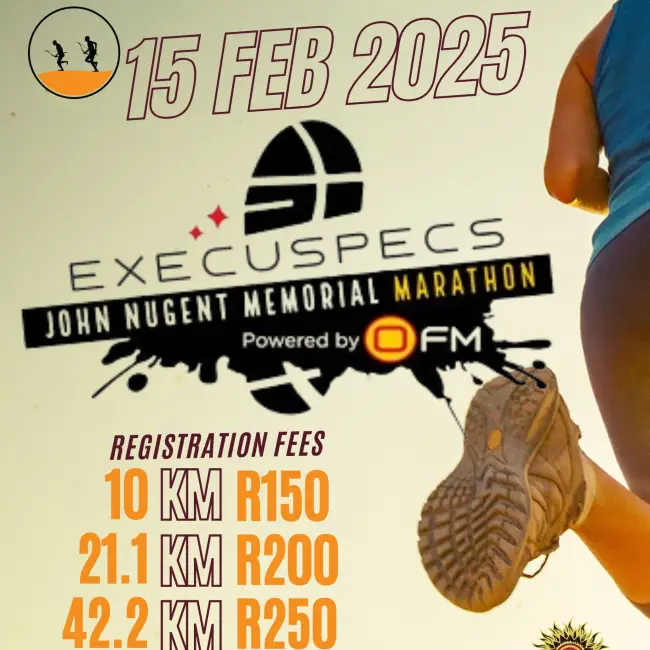 John Nugent Memorial Marathon logo