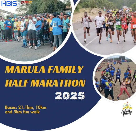 Marula Family Half-Marathon logo