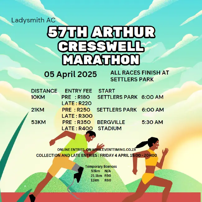 Arthur Cresswell Memorial Ultra Marathon logo