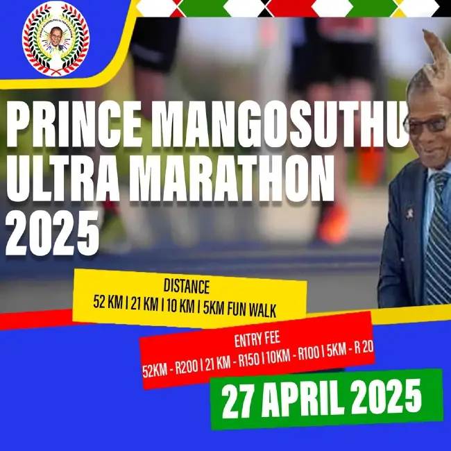 Prince Mangosuthu Ultra Marathon logo
