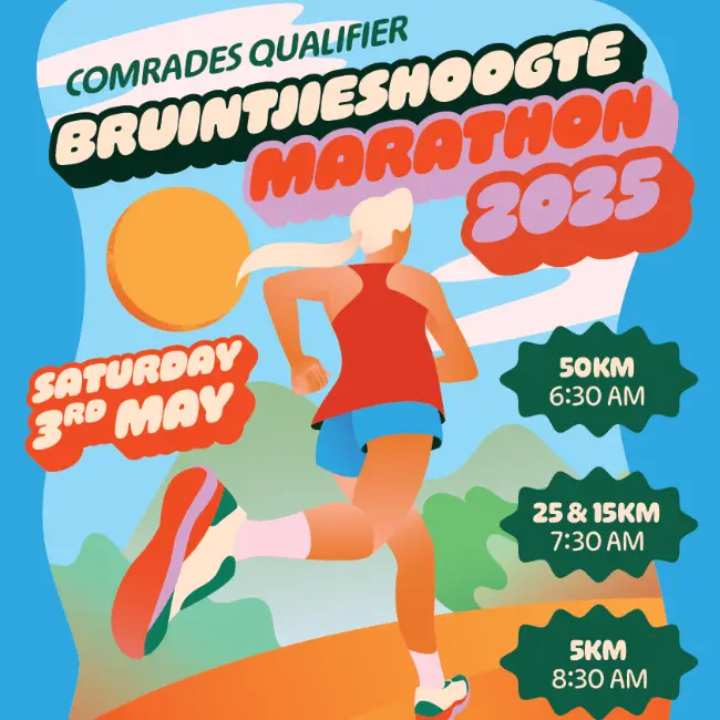 Bruintjieshoogte Marathon logo