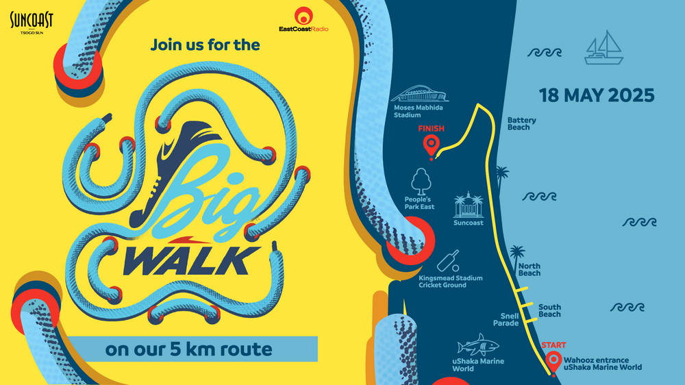 Route map — 5km Walk