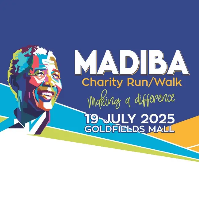 Madiba Walk/Run for Charity logo