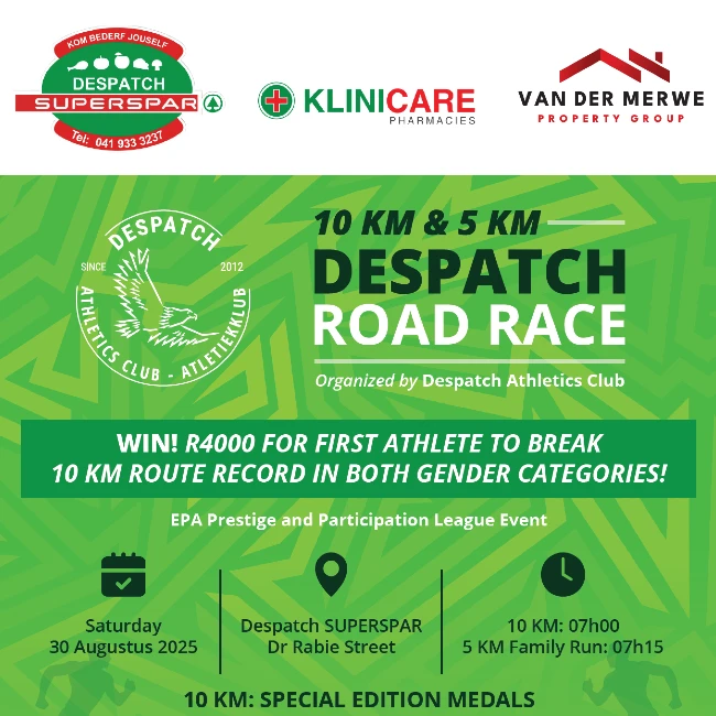 Despatch Road Race logo