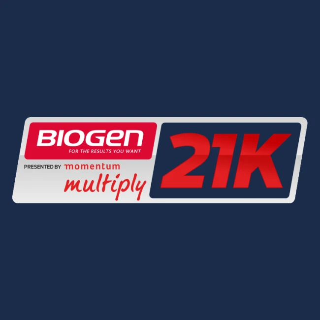 Biogen Half Marathon logo