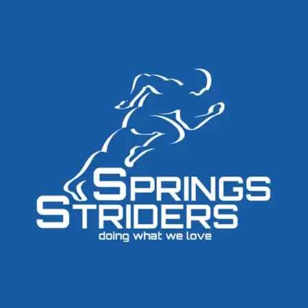 Springs Striders Road Race logo