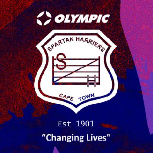 Olympic Spartan Harriers Firgrove Challenge with Discovery Vitality logo