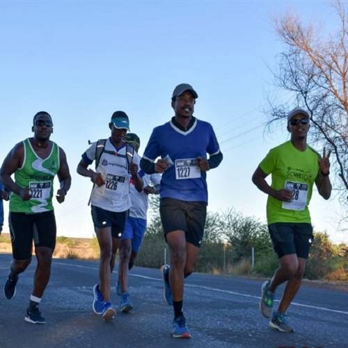 Zabalaza Marathon logo