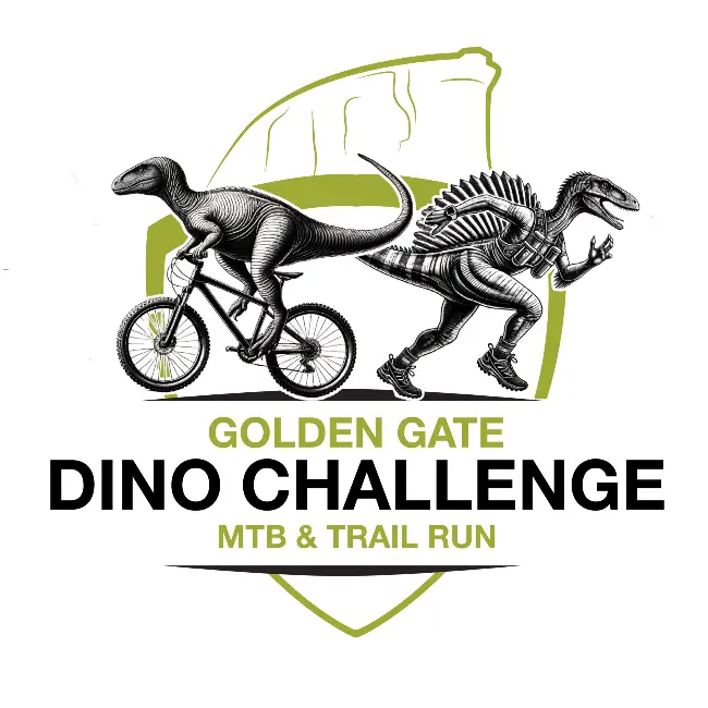 Golden Gate Dino Trail Run logo
