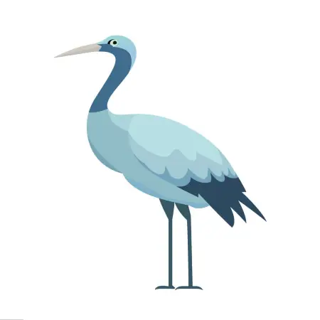 Overberg Blue Crane Half Marathon logo