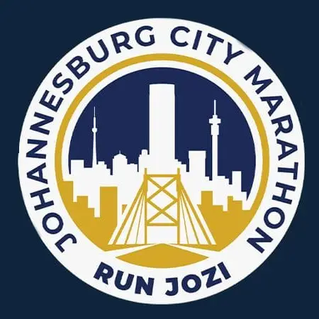 Johannesburg City Marathon logo