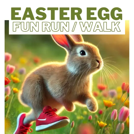 Easter Egg Fun Run / Walk logo