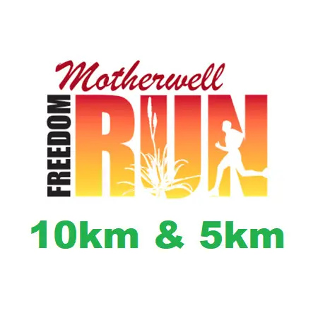 Motherwell Freedom Run logo