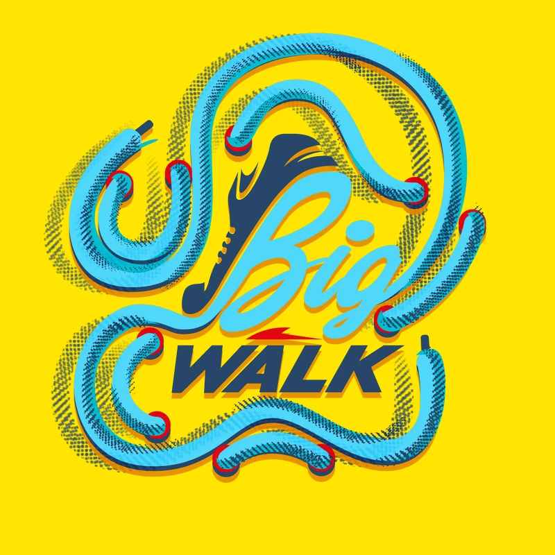 Suncoast East Coast Radio Big Walk logo