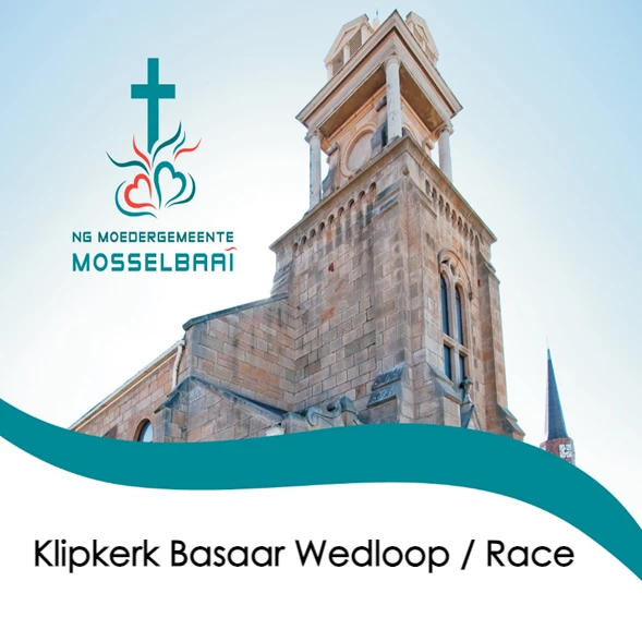 Klipkerk Basaar Wedloop / Race logo