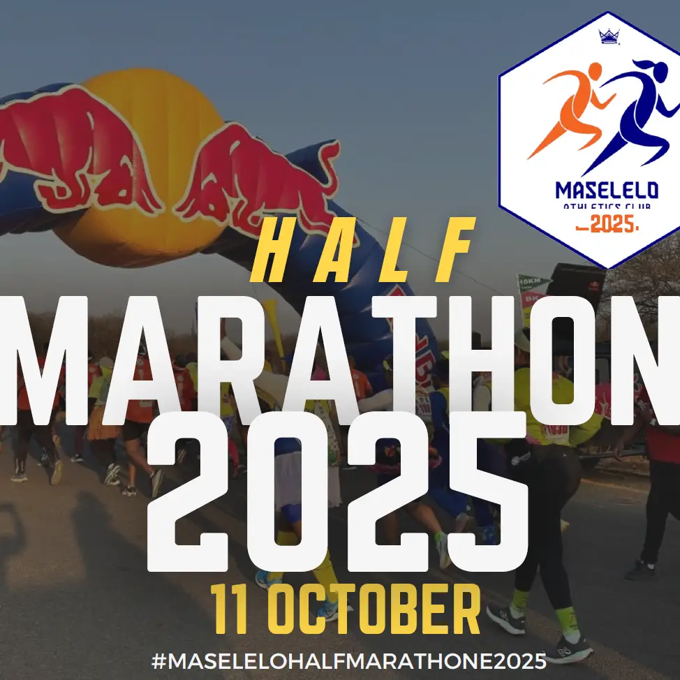 Maselelo Half Marathon logo