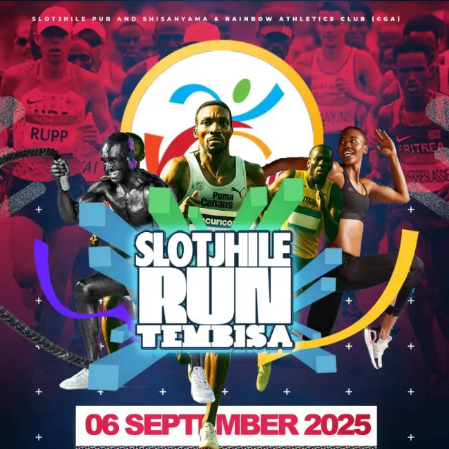 Slotjhile Run Tembisa logo