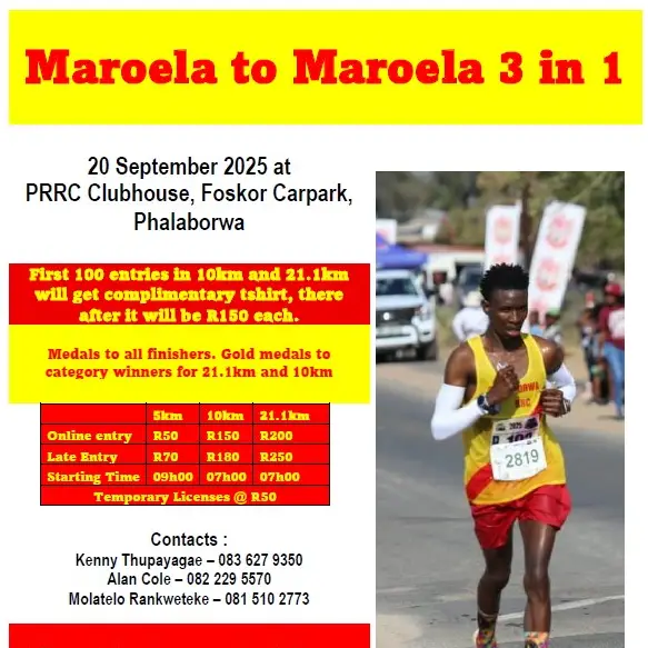 Maroela-to-Maroela 3-in-1 logo