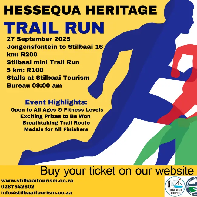Hessequa Heritage Trail Run logo
