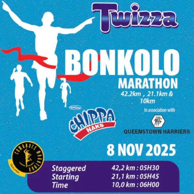 Bonkolo Marathon & Half-Marathon logo
