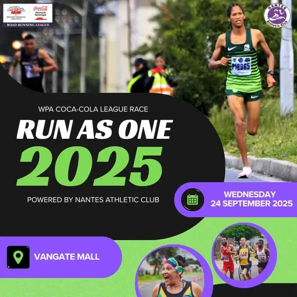 Run as One powered by Nantes AC logo