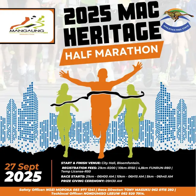 MAC Heritage Day Marathon logo