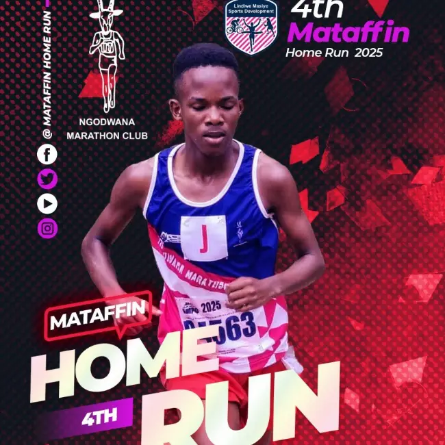 Mataffin Home Run logo