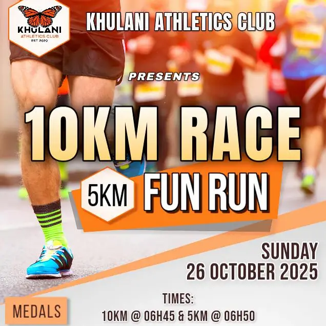 Khulani 10km and 5km Fun Run logo