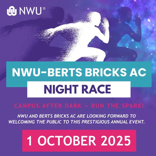 NWU Berts Bricks Night Race logo