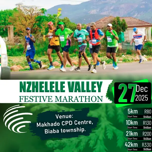 Nzhelele Valley Festive Marathon logo