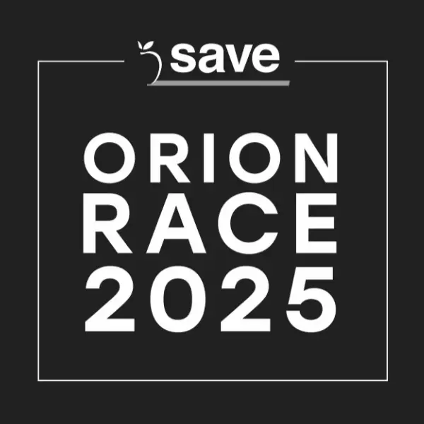 Save Orion Race logo