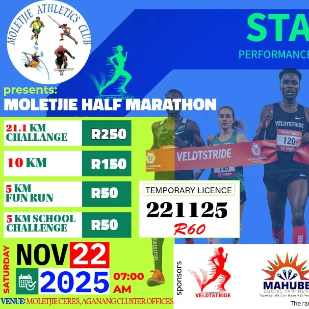 Moletzi Half-Marathon logo