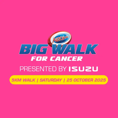 Algoa FM Big Walk for Cancer logo